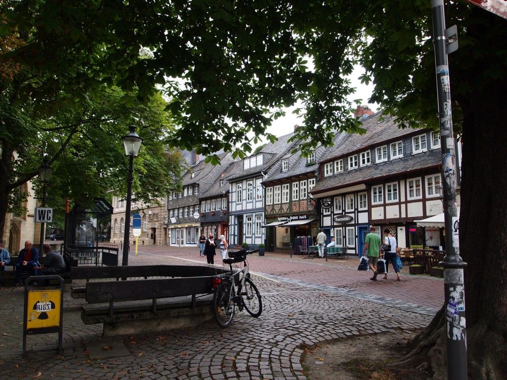 Goslar old town / Goslar Altstadt