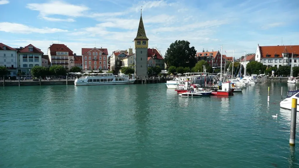 Bodensee Insel Lindau / Lake Constance Lindau Island