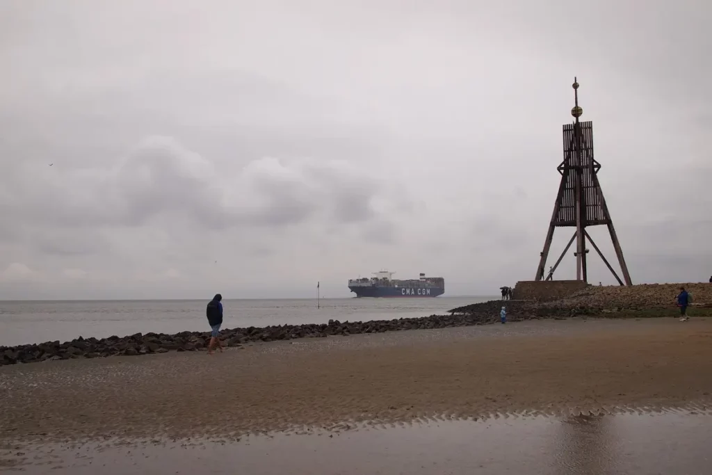 Cuxhaven Döse Kugelbacke