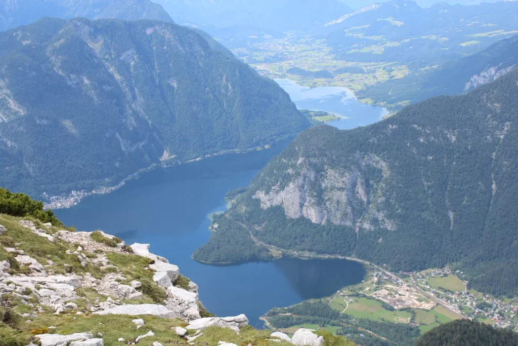 Dachstein attractions Five fingers