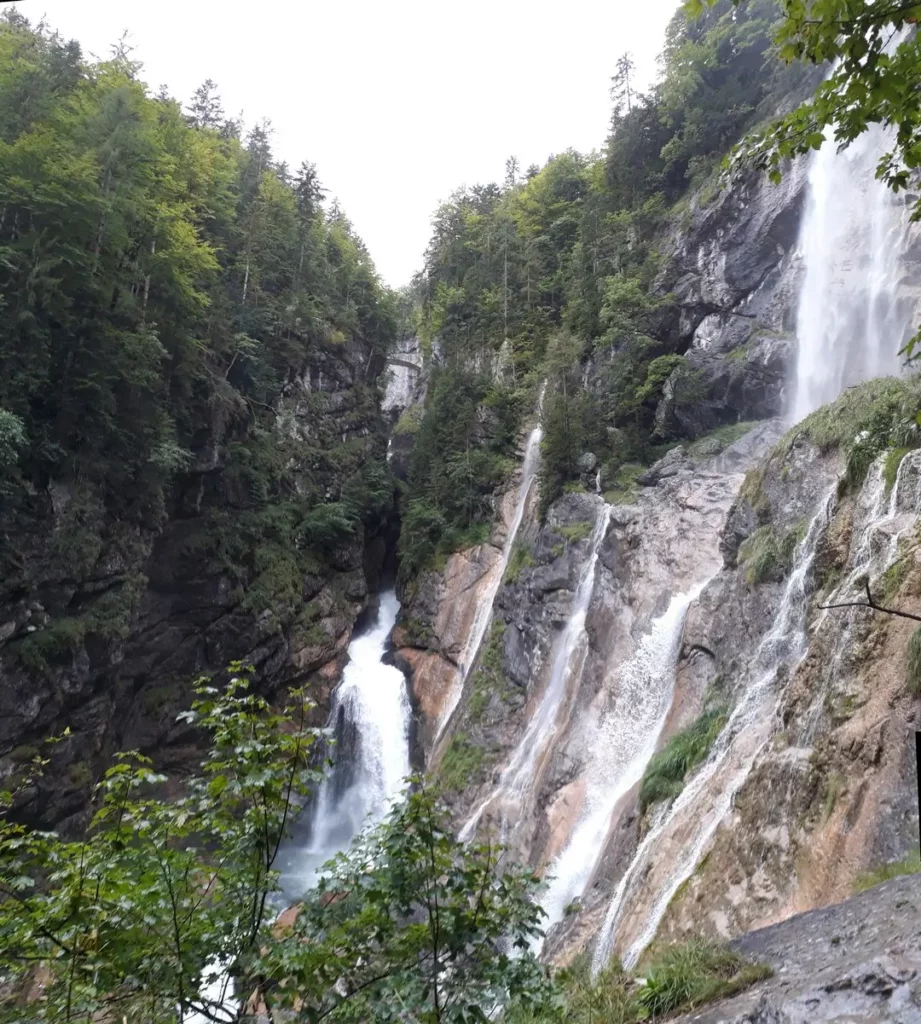 Echerntal waterfalls