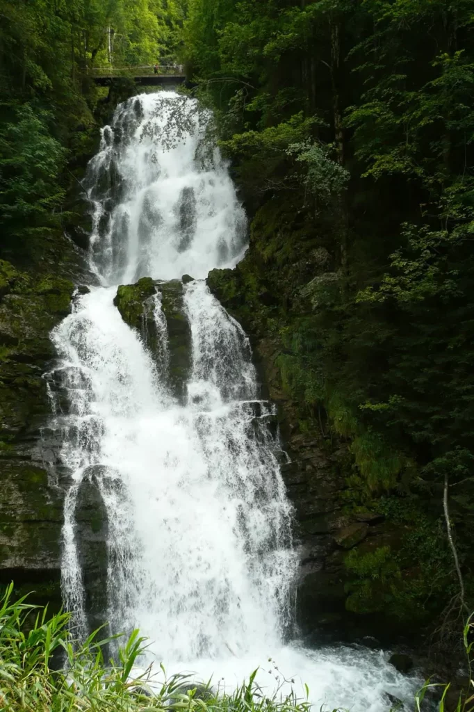 Giessbach waterfall