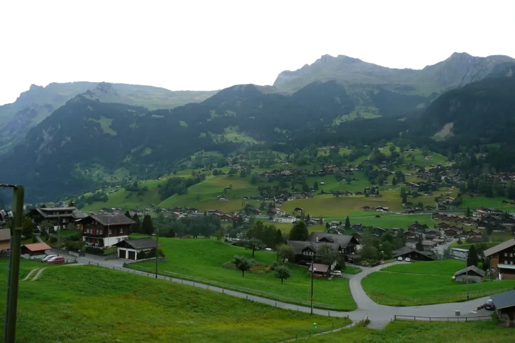 Grindelwald Jungfrau region where to stay