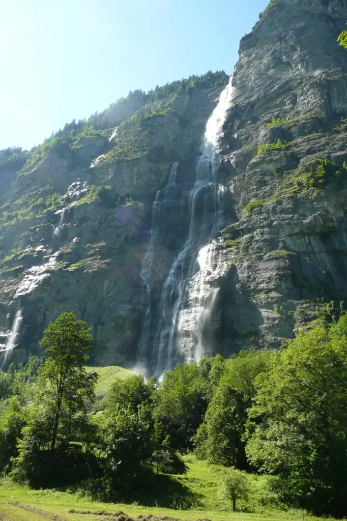 Lauterbrunnen Wasserfälle Wanderung