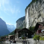 Lauterbrunnen waterfalls / Lauterbrunnental Wasserfälle