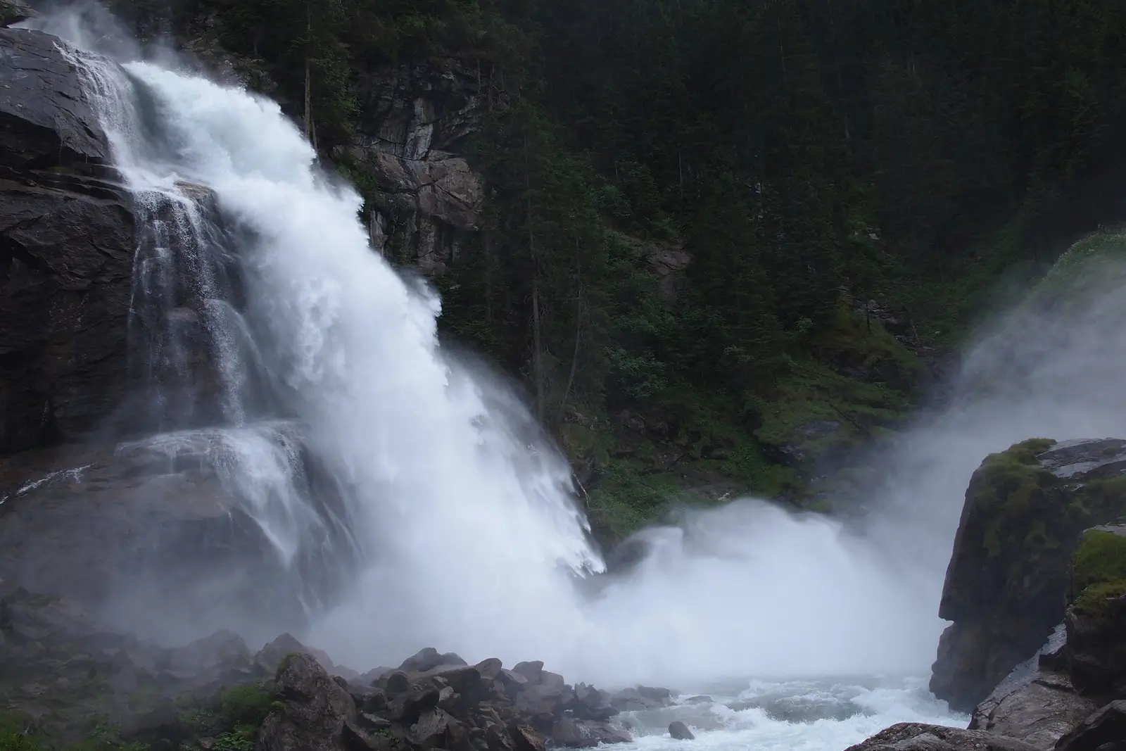 Krimml Waterfalls hike / Krimml Wasserfälle Wanderung
