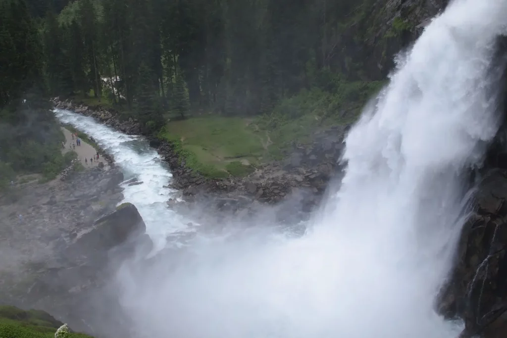 Krimml waterfalls hike