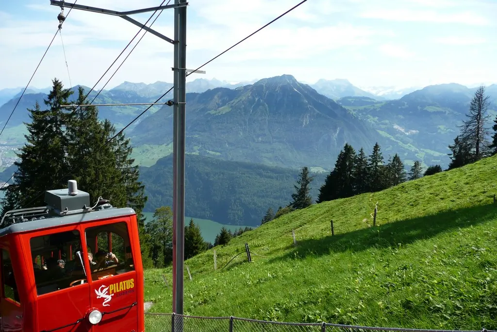 How to get to Pilatus / Vierwaldstättersee Luzern Pilatus Zahnradbahn
