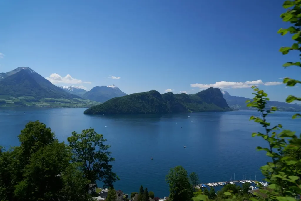 Lake Lucerne Burgenstock