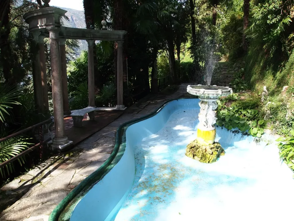 Villa Scherrer Luganersee Morcote Sehenswürdigkeiten / Lugano lake Morcote attractions