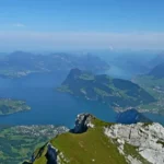 Pilatus Lake Lucerne Vierwaldstättersee Luzern