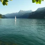 Lake Lucerne Lake Uri Brunnen / Vierwaldstättersee Urnersee