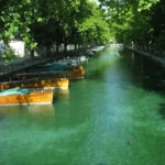 Annecy attractions / Annecy Altstadt
