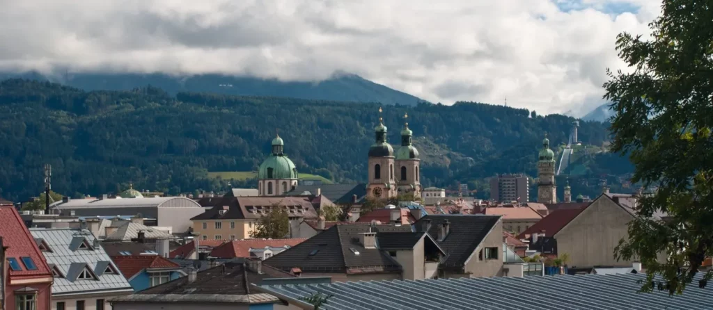 Innsbruck old town