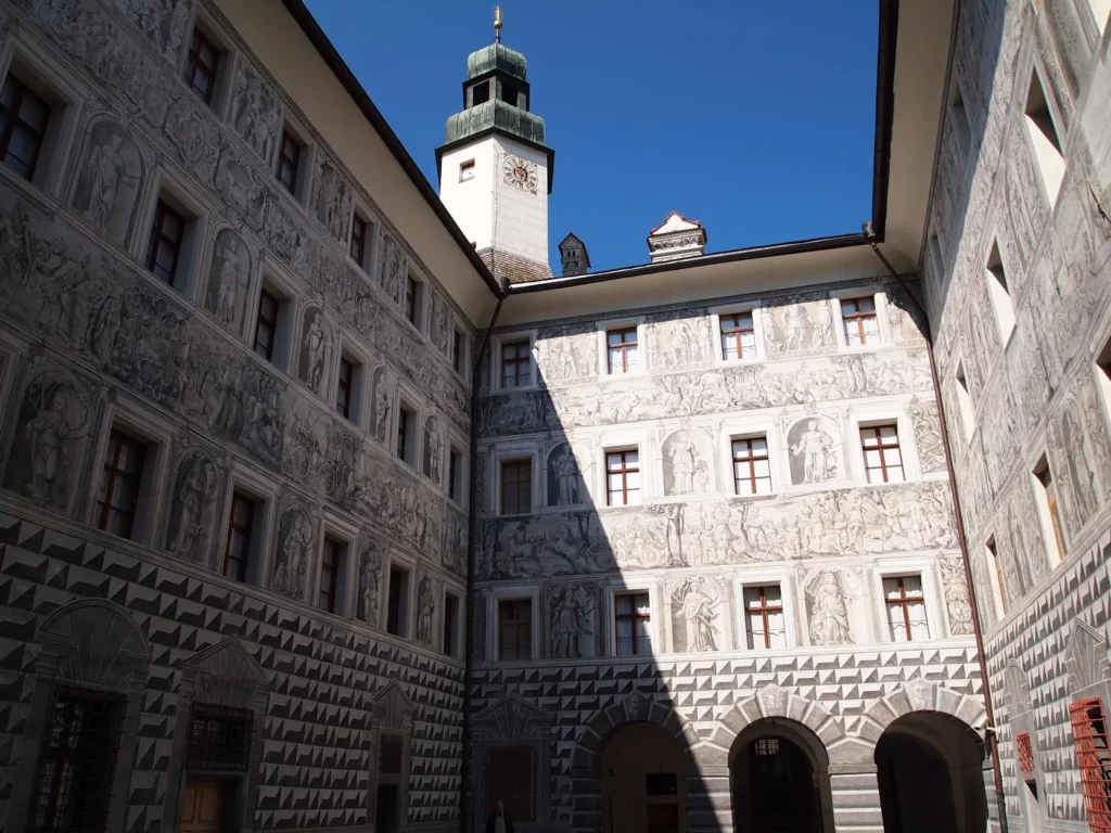 Innsbruck Ambras castle