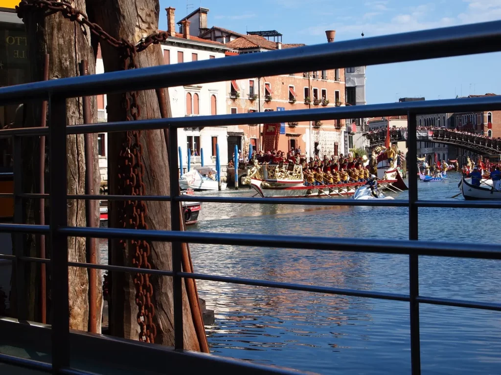 Venice regatta