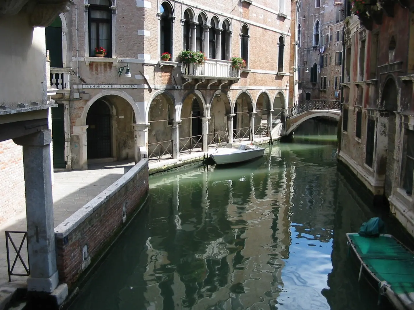 Venice route