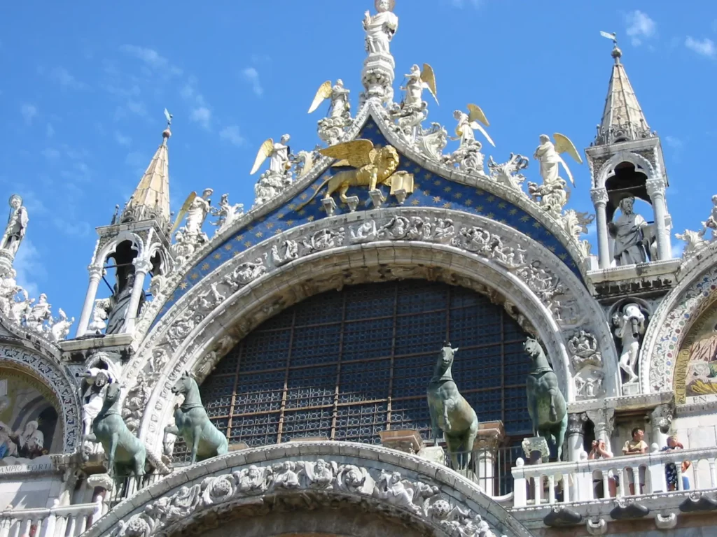 Venice Basilica of Saint Mark