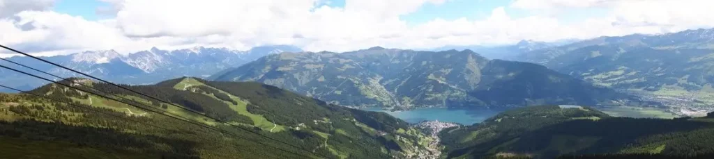 Zeller Lake Zell am See cable car