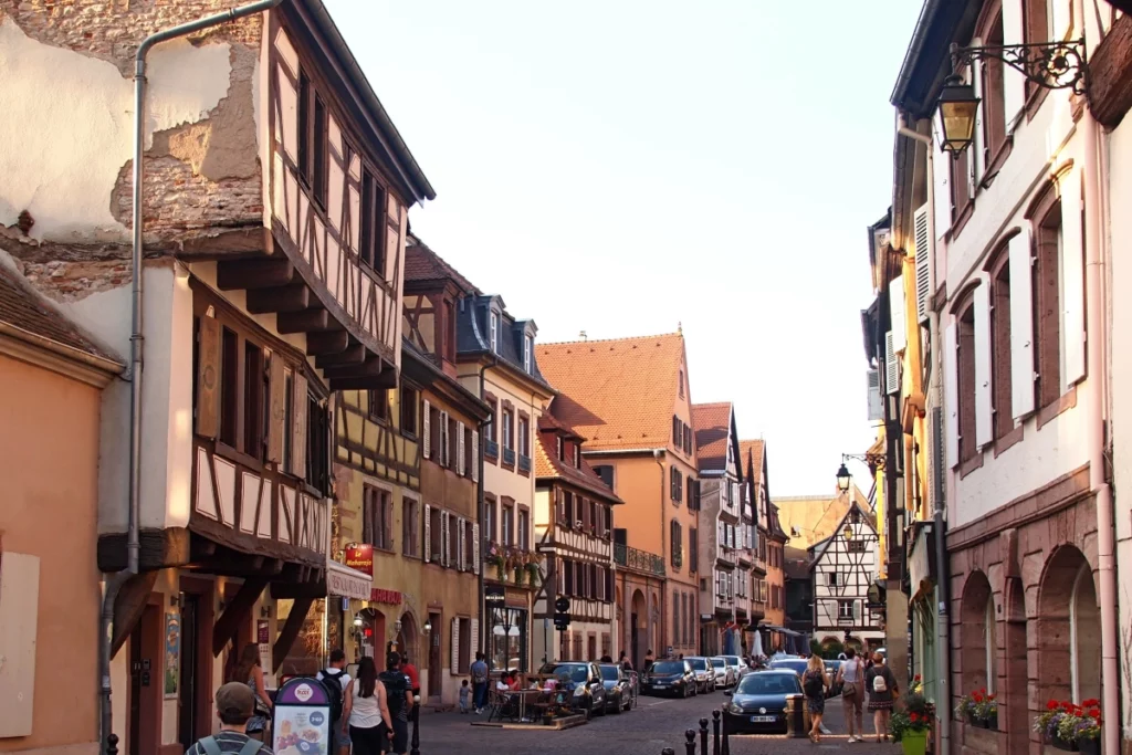 Elsass Alsace Colmar