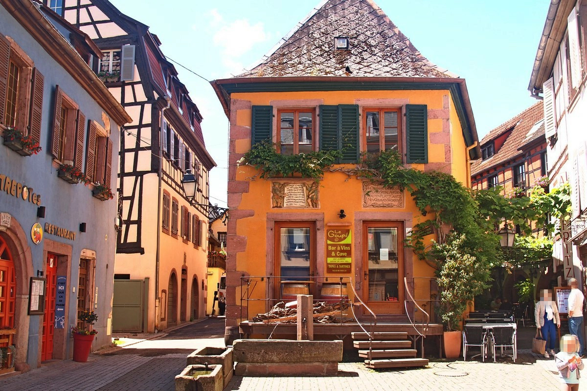 Elsass Alsace Ribeauville