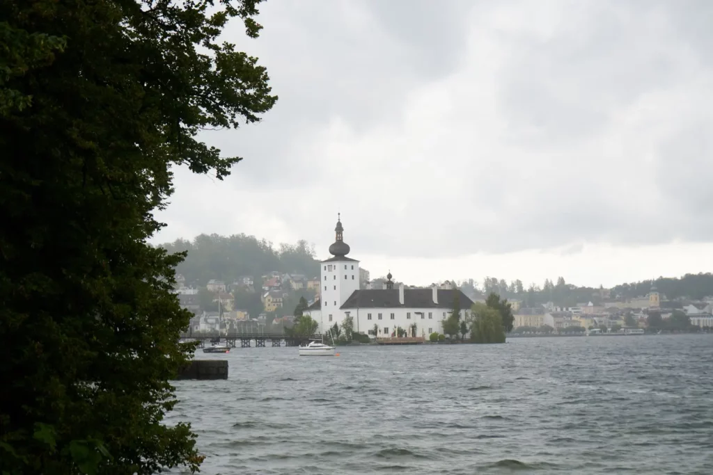 Traunsee Gmunden Sehenwürdigkeiten Seeschloss