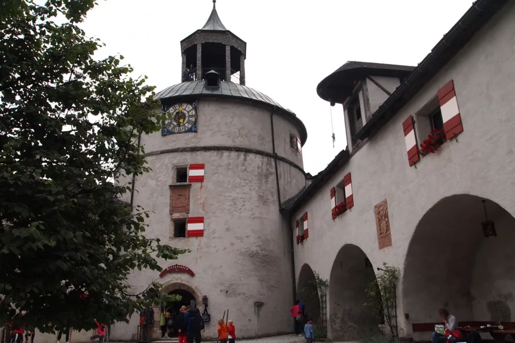 Hohenwerfen Fortress / Burg Hohenwerfen