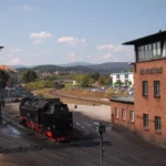 Brocken steam train / Brocken Bahn