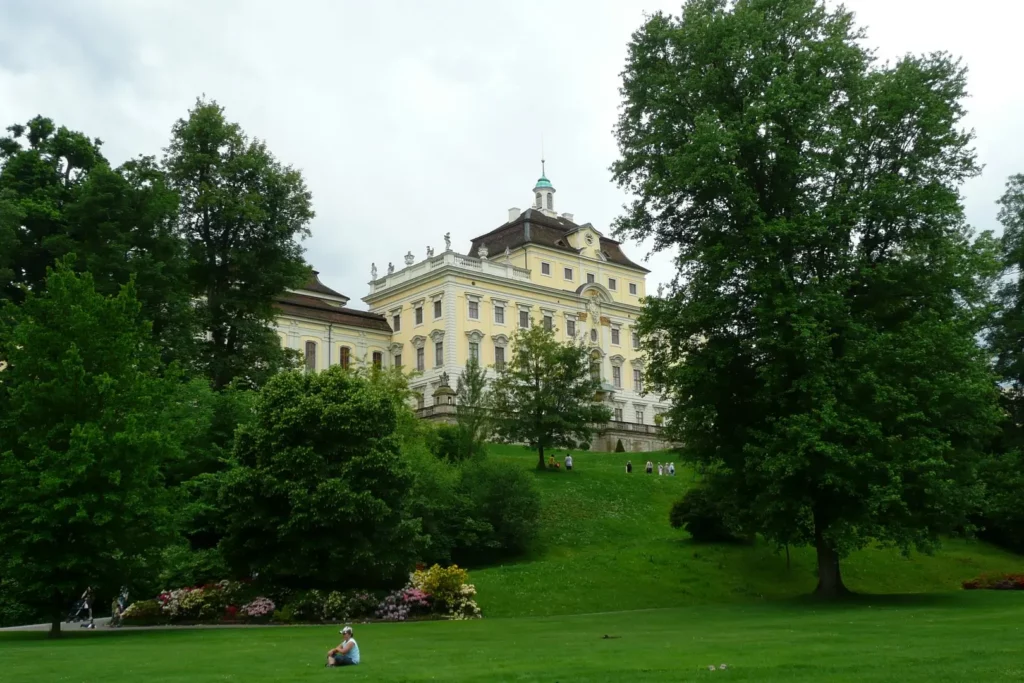 Ludwigsburg palace and gardens / Ludwigsburg Schloss