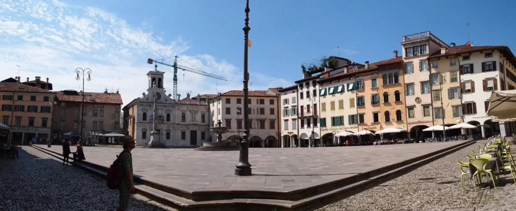 Udine old town