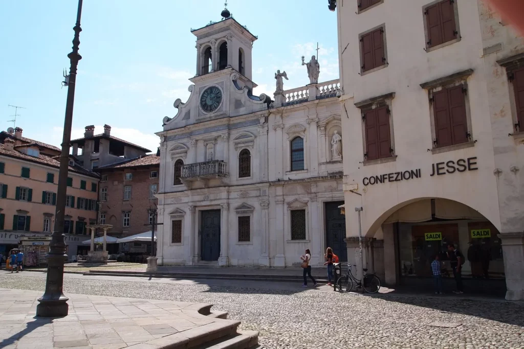 Udine old town