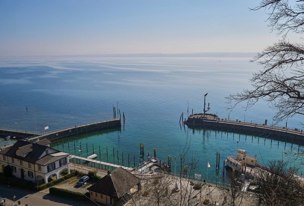 Bodensee Lake Constance Meersburg attractions
