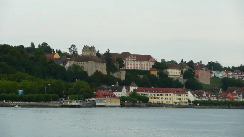 Bodensee Lake Constance Meersburg attractions