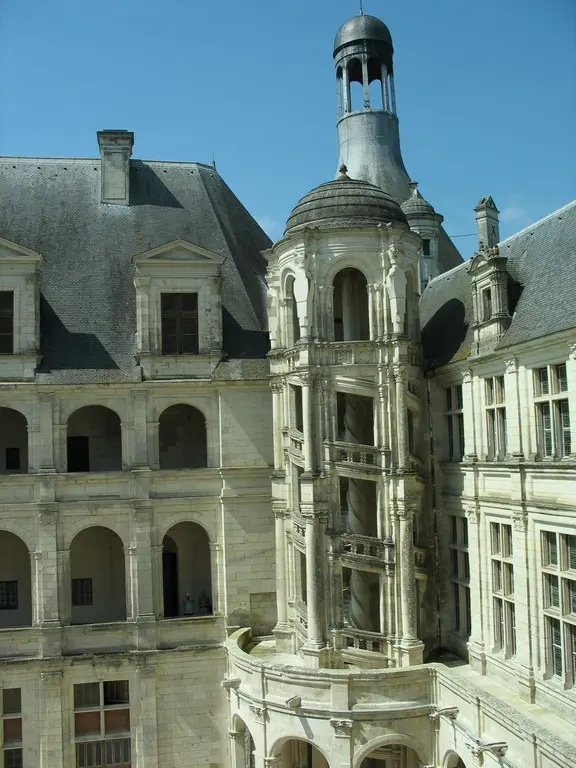 Loire Valley Chambord Castle / Loiretal Schloss Chambord