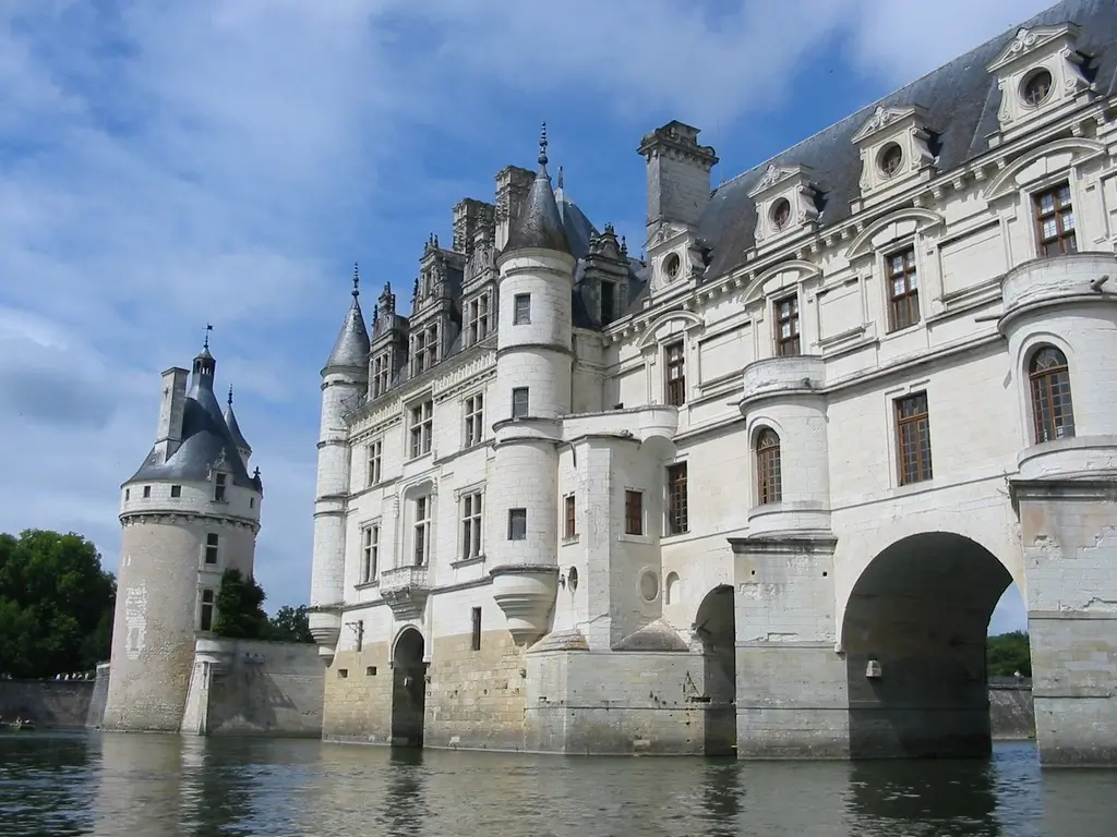 Loire Valley Chenonceau Castle / Loire Schloss Chenonceau