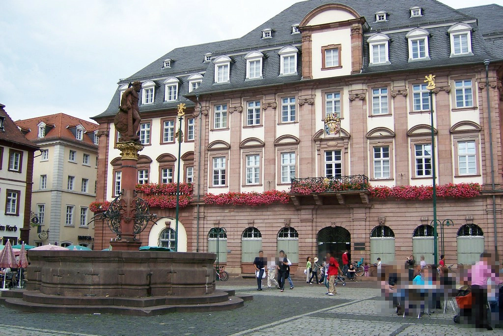 Heidelberg Altstadt / Heidelberg old town