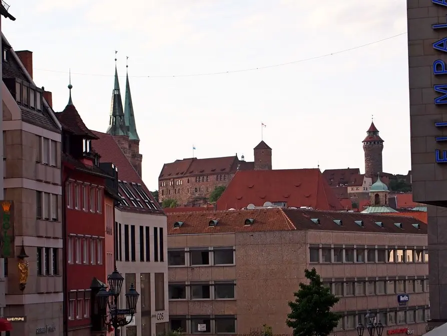 Nuremberg old town / Nürnberg Sehenswürdigkeiten