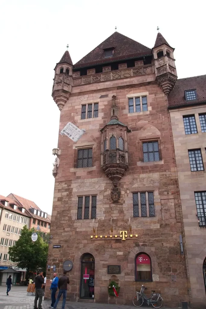 Nuremberg old town / Nürnberg Sehenswürdigkeiten