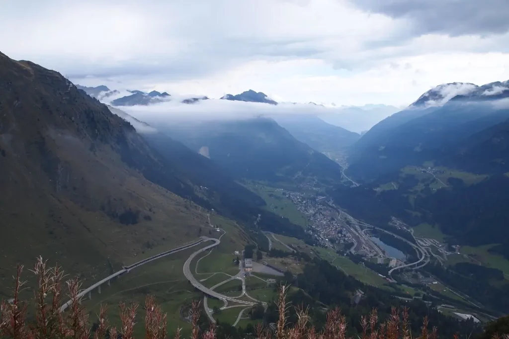 Ticino Gotthard pass Airolo / Tessin Sehenswürdigkeiten