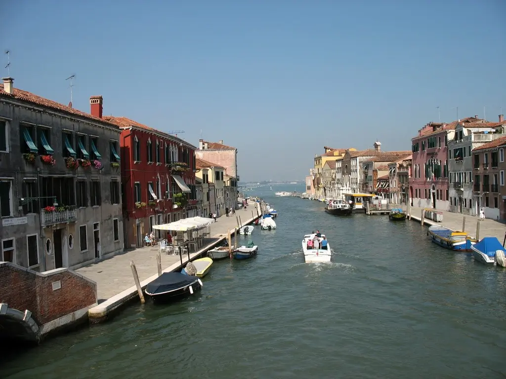 Venice Murano island / Venedig Insel Murano