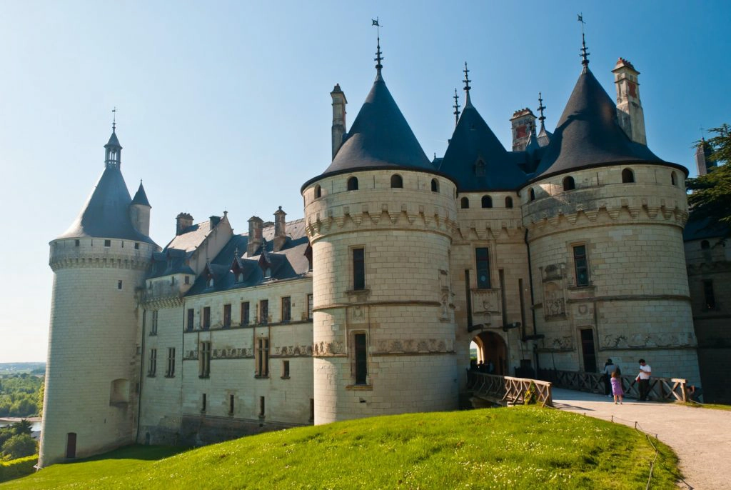 Loiretal Schlösser Chaumont Loire castles