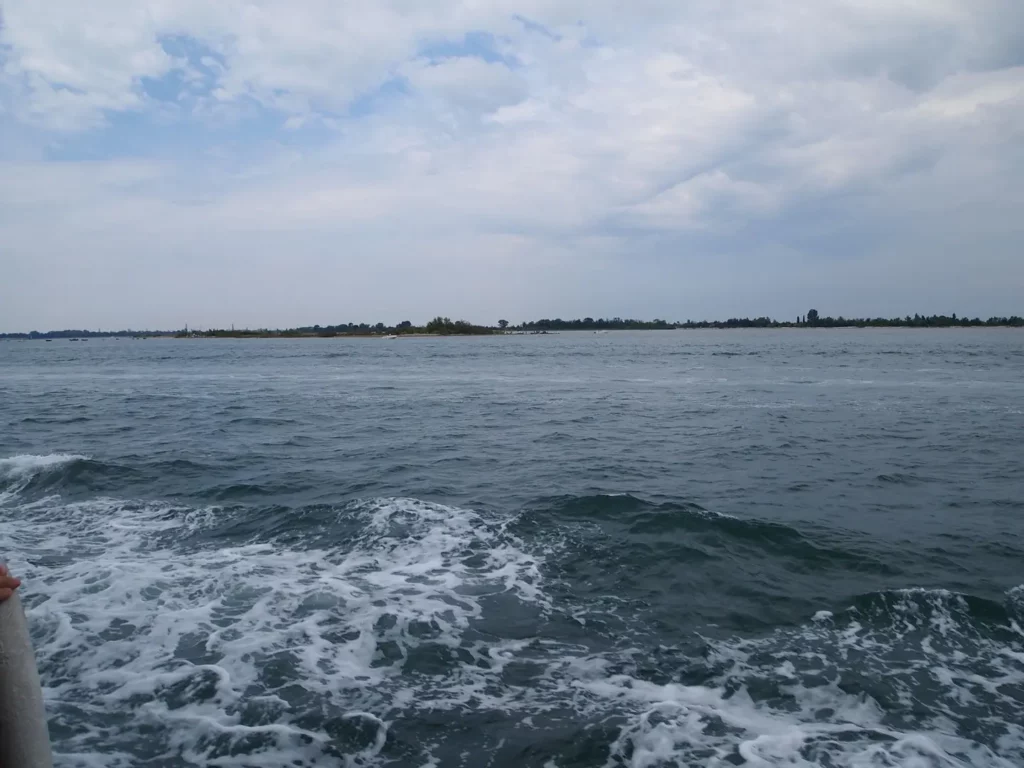 Venice lagoon islands