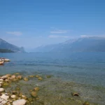 Garda lake beaches